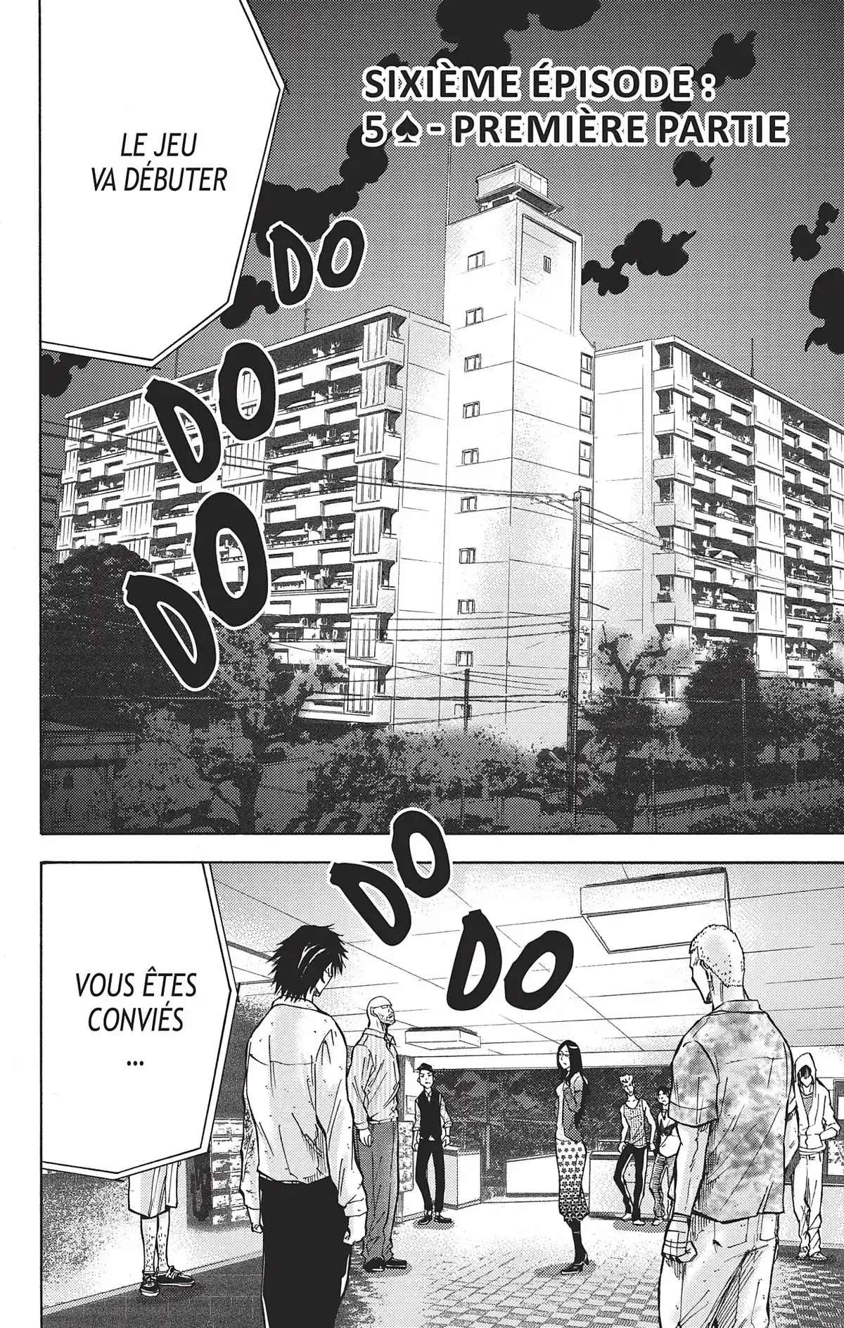 Alice in Borderland Volume 2 page 39