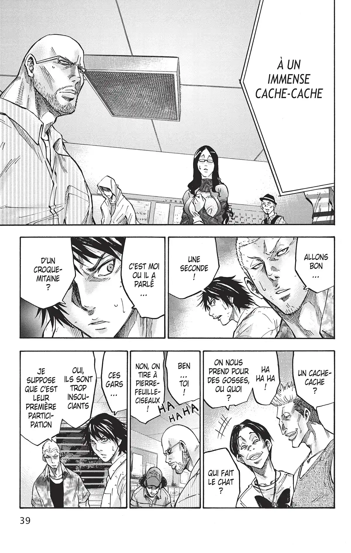 Alice in Borderland Volume 2 page 40