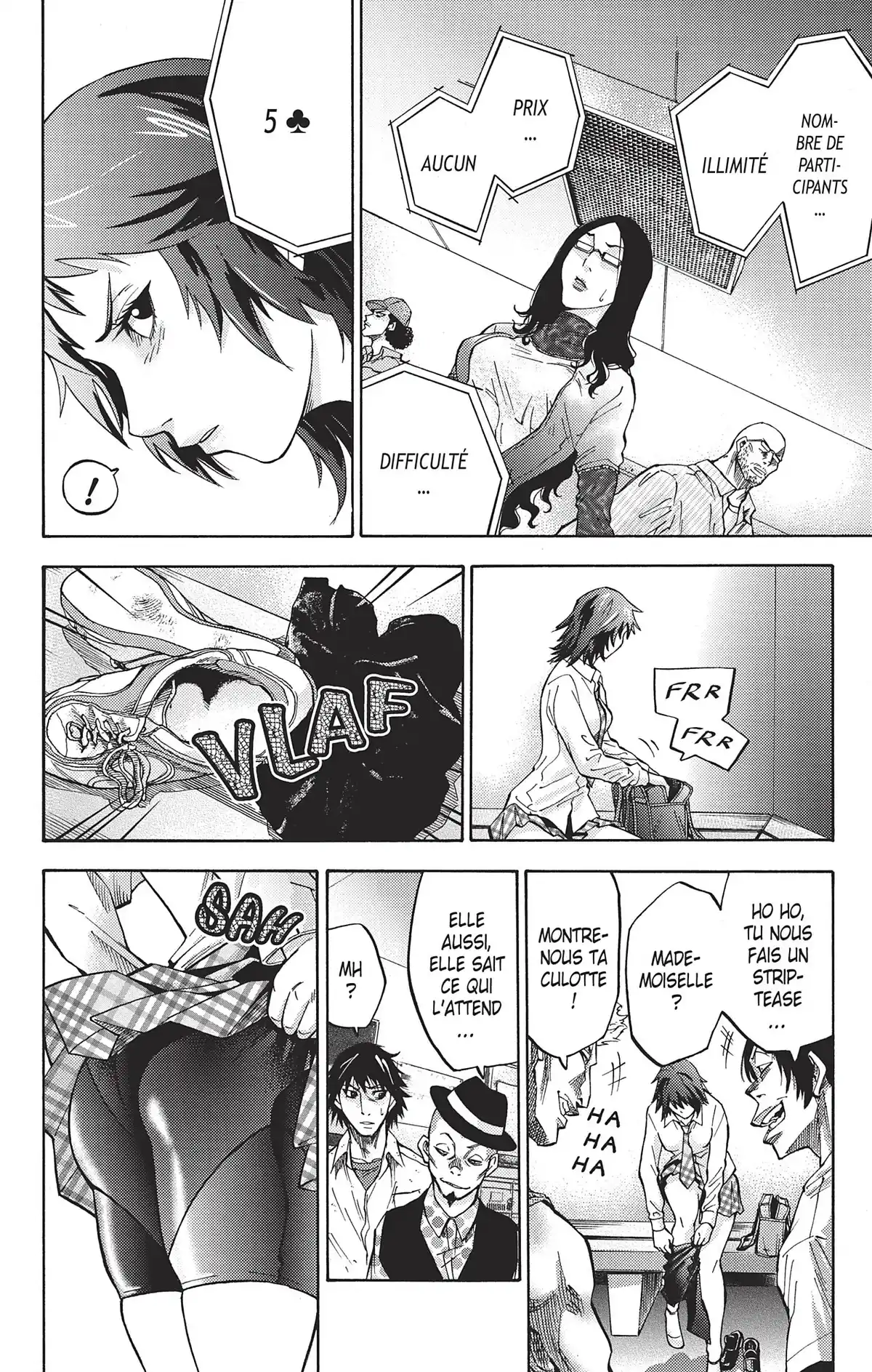 Alice in Borderland Volume 2 page 43