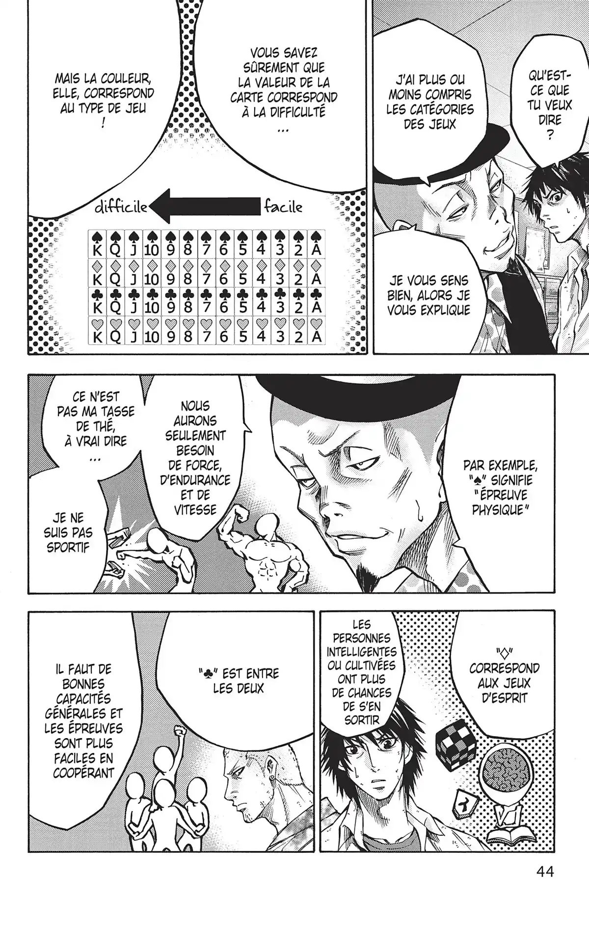 Alice in Borderland Volume 2 page 45