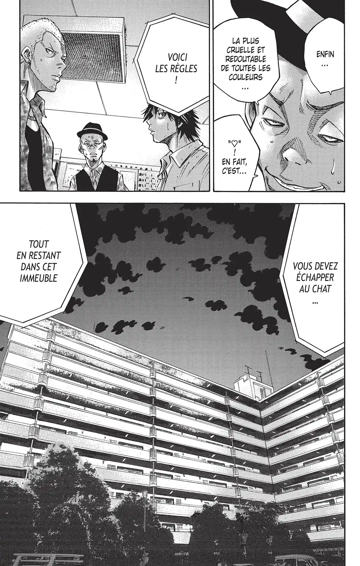 Alice in Borderland Volume 2 page 46