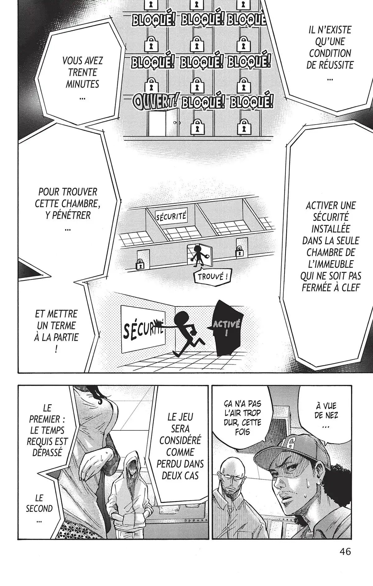 Alice in Borderland Volume 2 page 47
