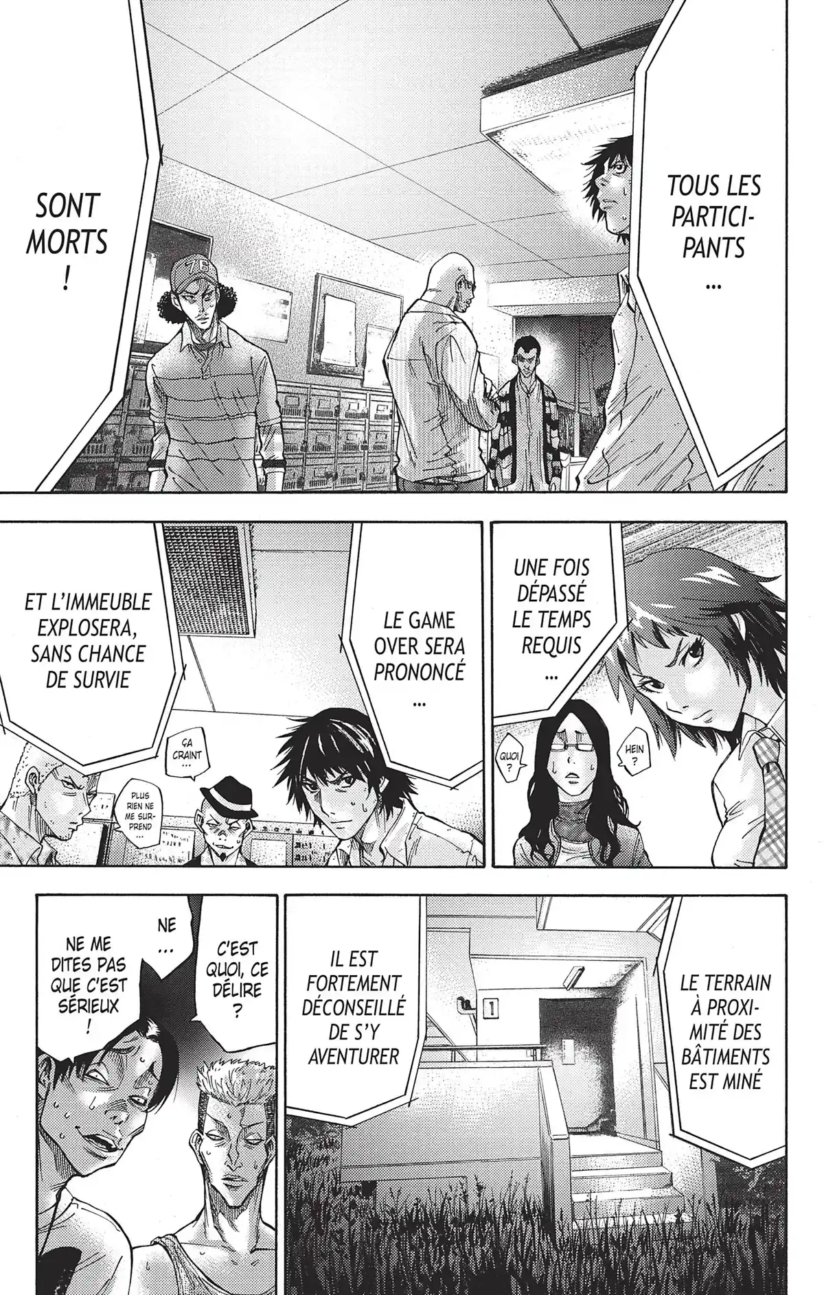Alice in Borderland Volume 2 page 48