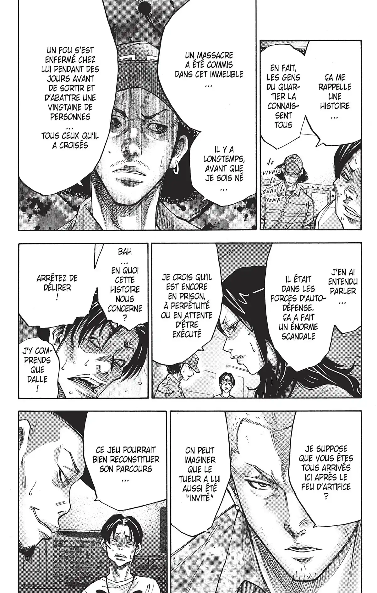 Alice in Borderland Volume 2 page 49