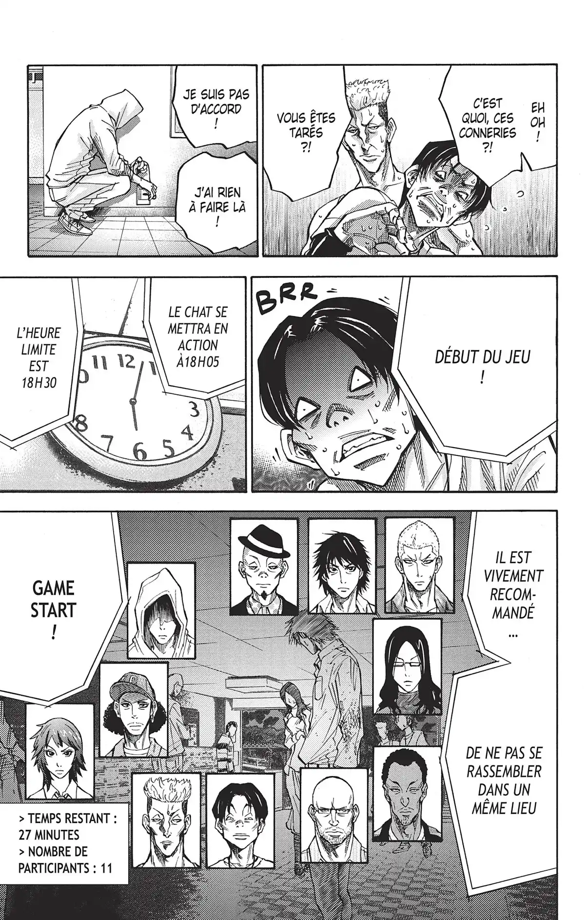 Alice in Borderland Volume 2 page 50