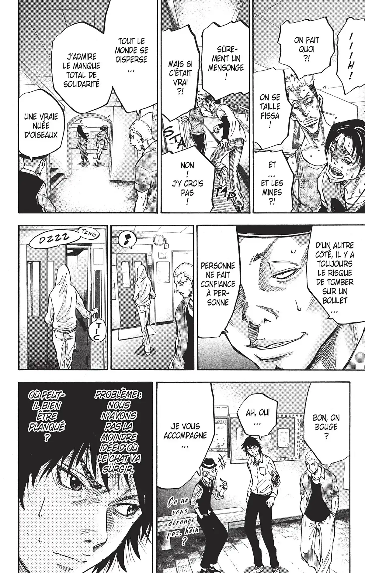 Alice in Borderland Volume 2 page 51