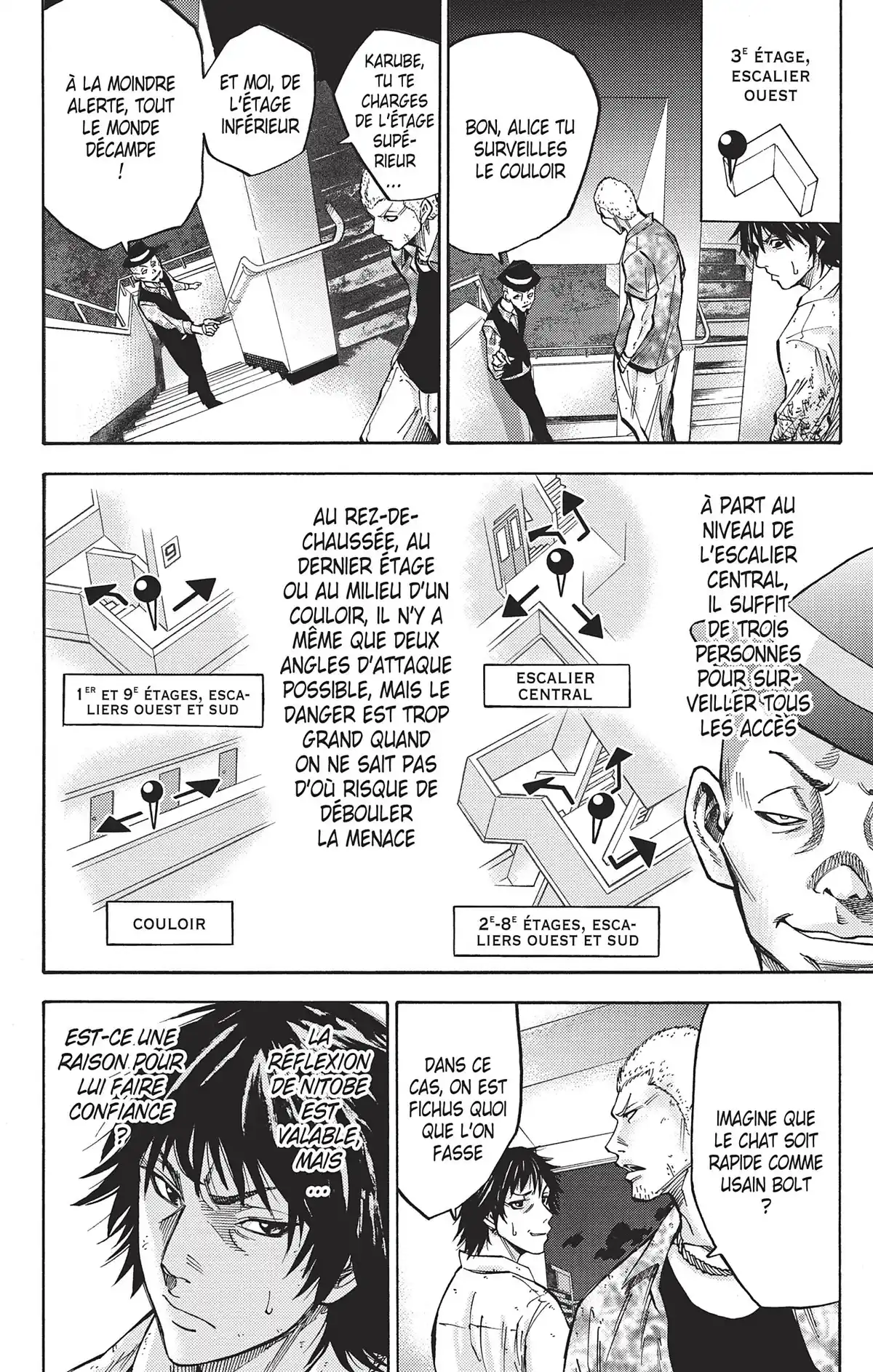 Alice in Borderland Volume 2 page 53