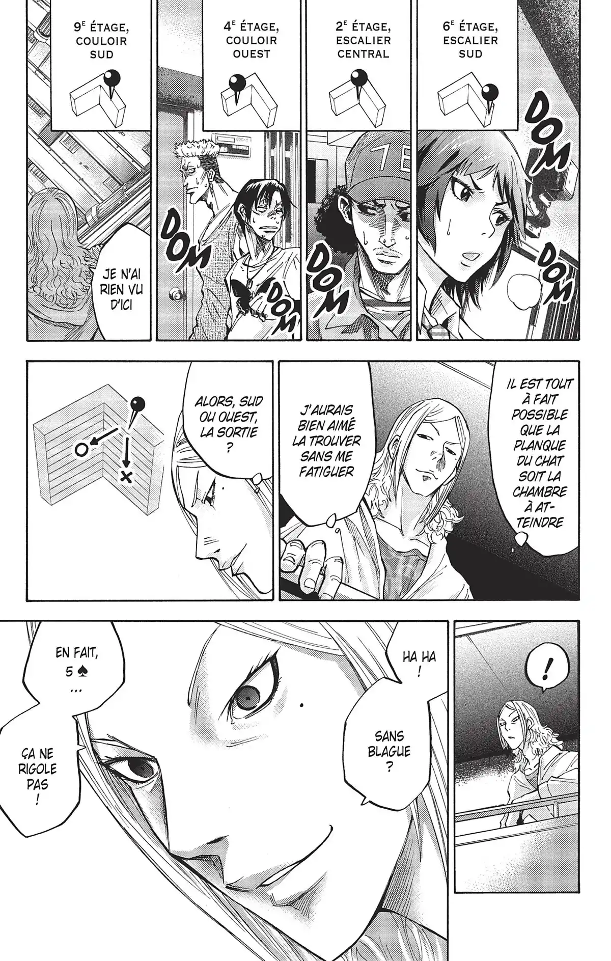 Alice in Borderland Volume 2 page 58