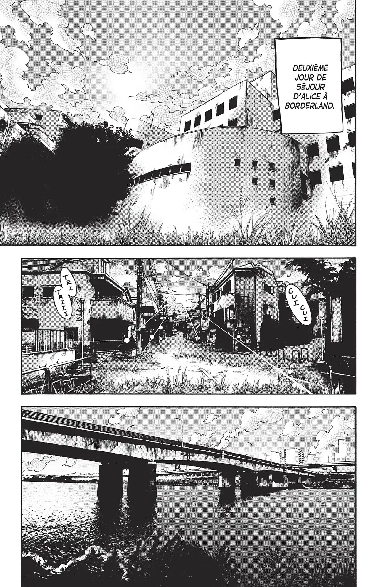 Alice in Borderland Volume 2 page 6