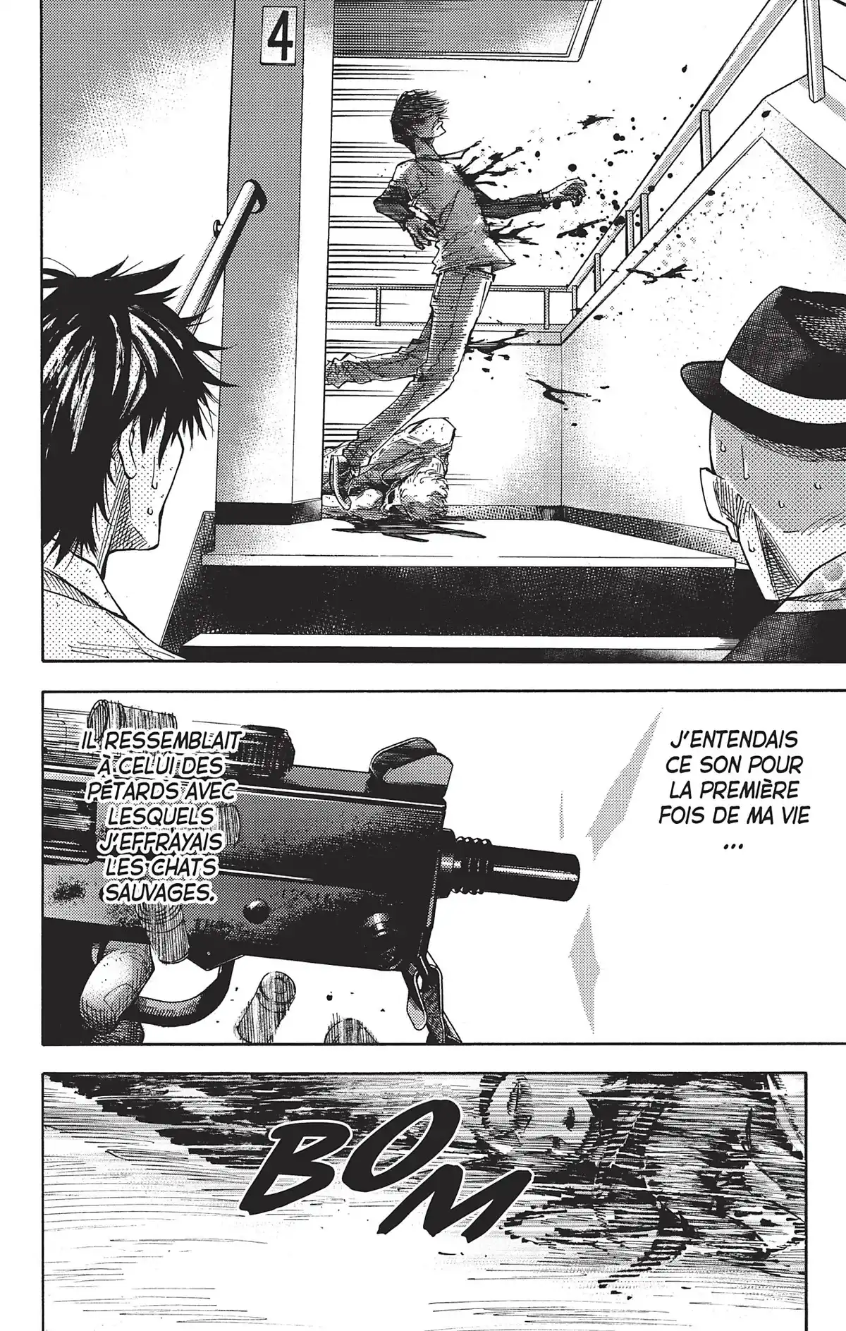 Alice in Borderland Volume 2 page 61