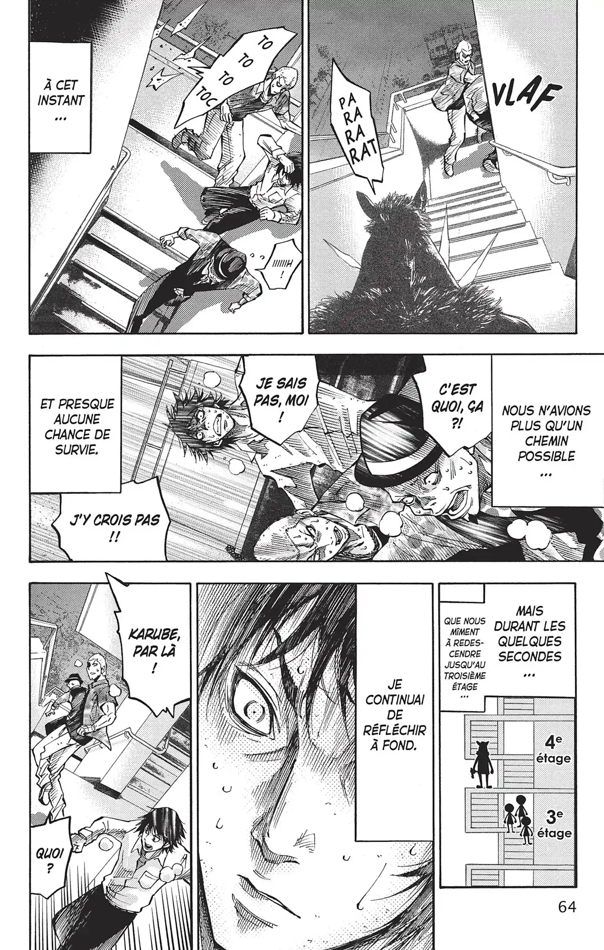 Alice in Borderland Volume 2 page 65