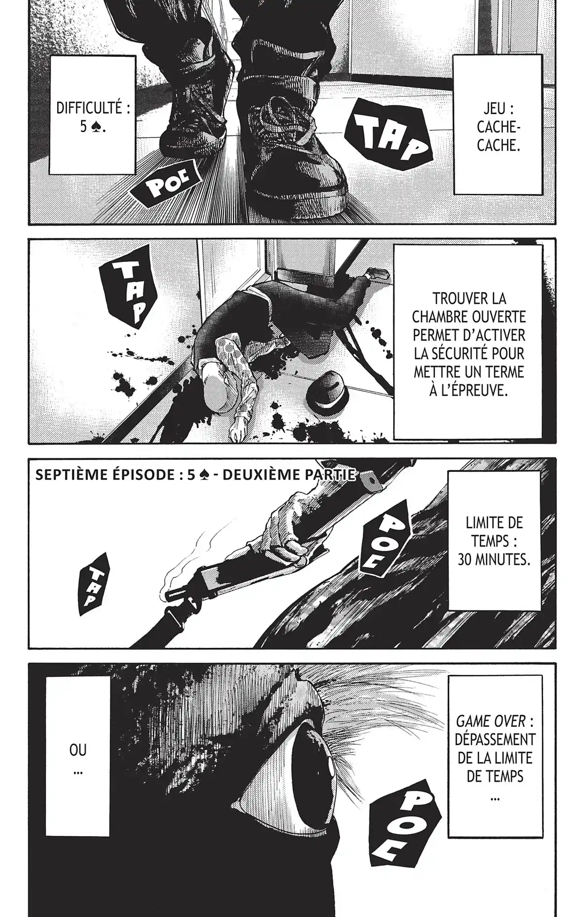 Alice in Borderland Volume 2 page 70