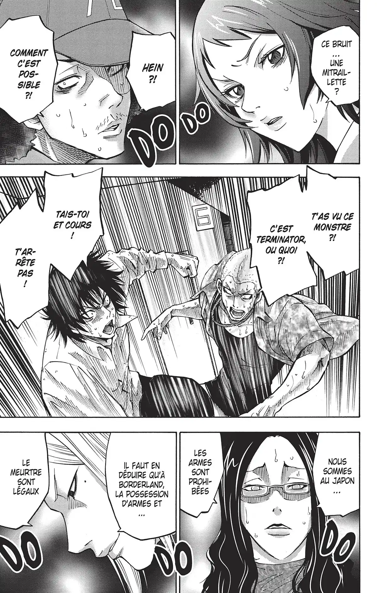 Alice in Borderland Volume 2 page 72