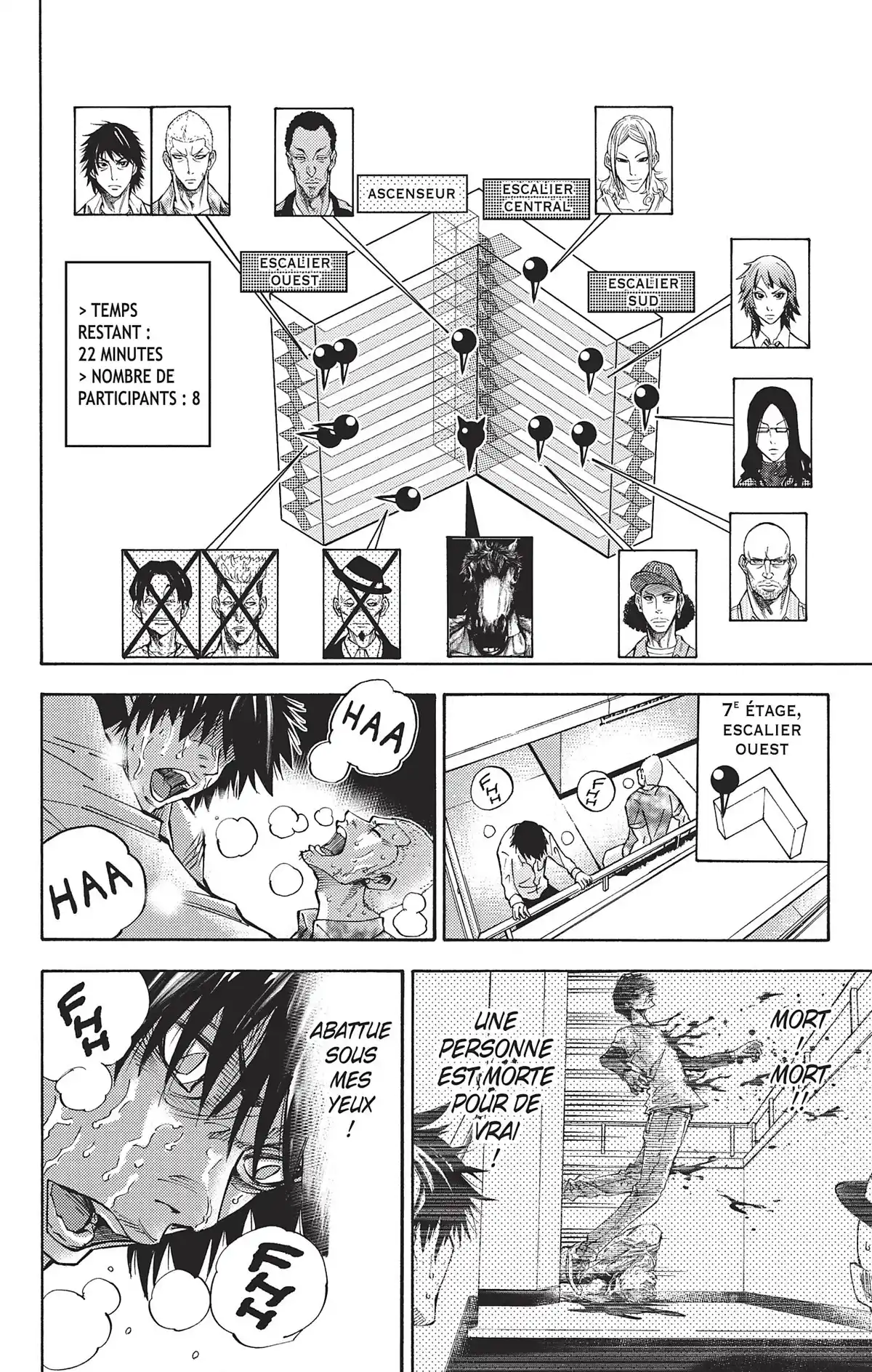 Alice in Borderland Volume 2 page 73