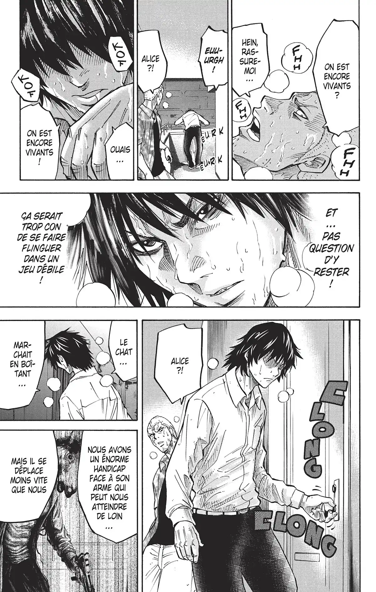 Alice in Borderland Volume 2 page 74