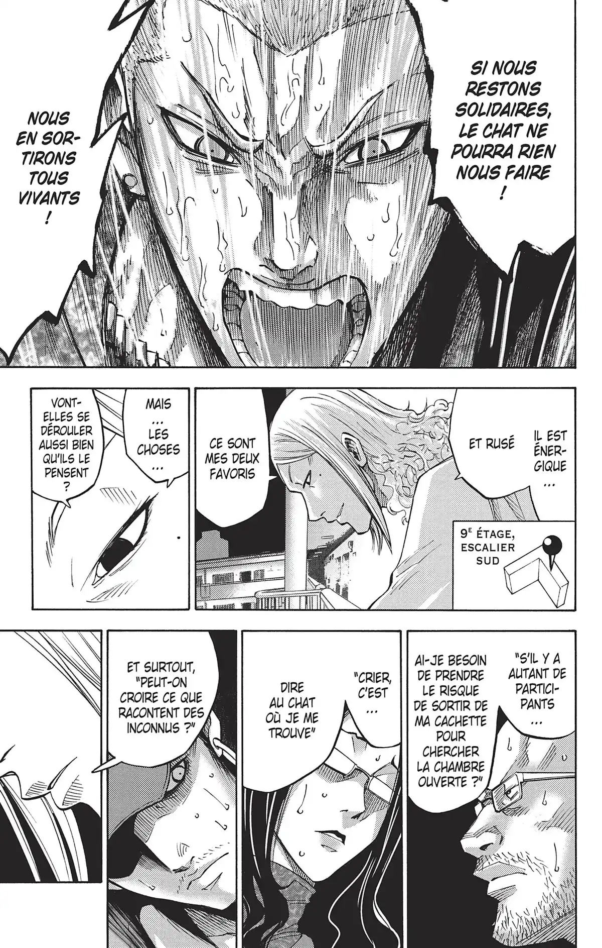 Alice in Borderland Volume 2 page 76