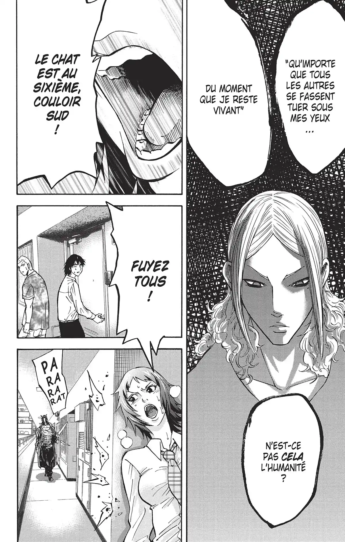Alice in Borderland Volume 2 page 77