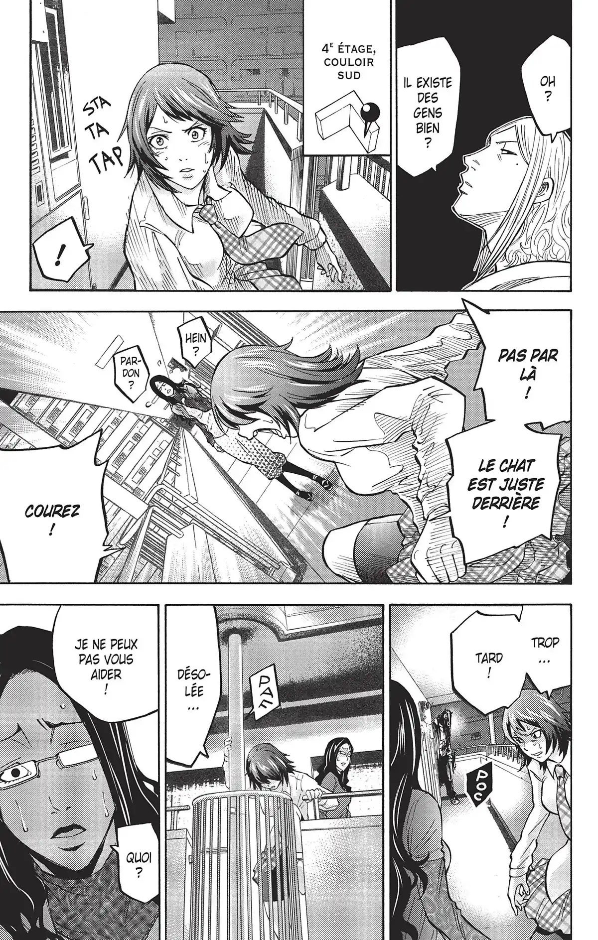 Alice in Borderland Volume 2 page 78