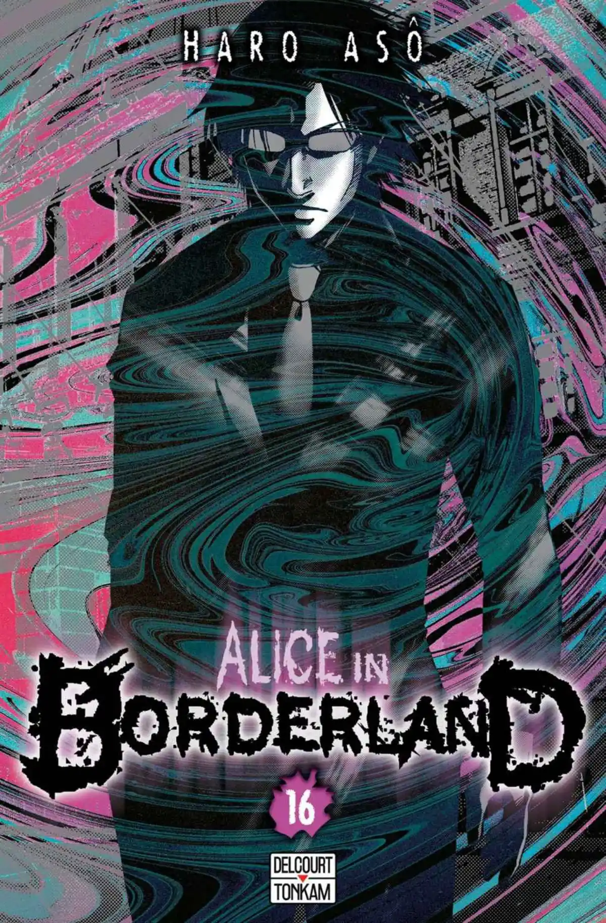 Alice in Borderland Volume 16 page 1