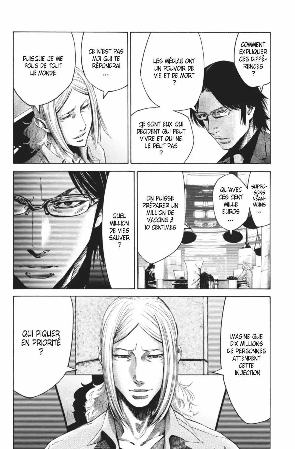 Alice in Borderland Volume 16 page 15