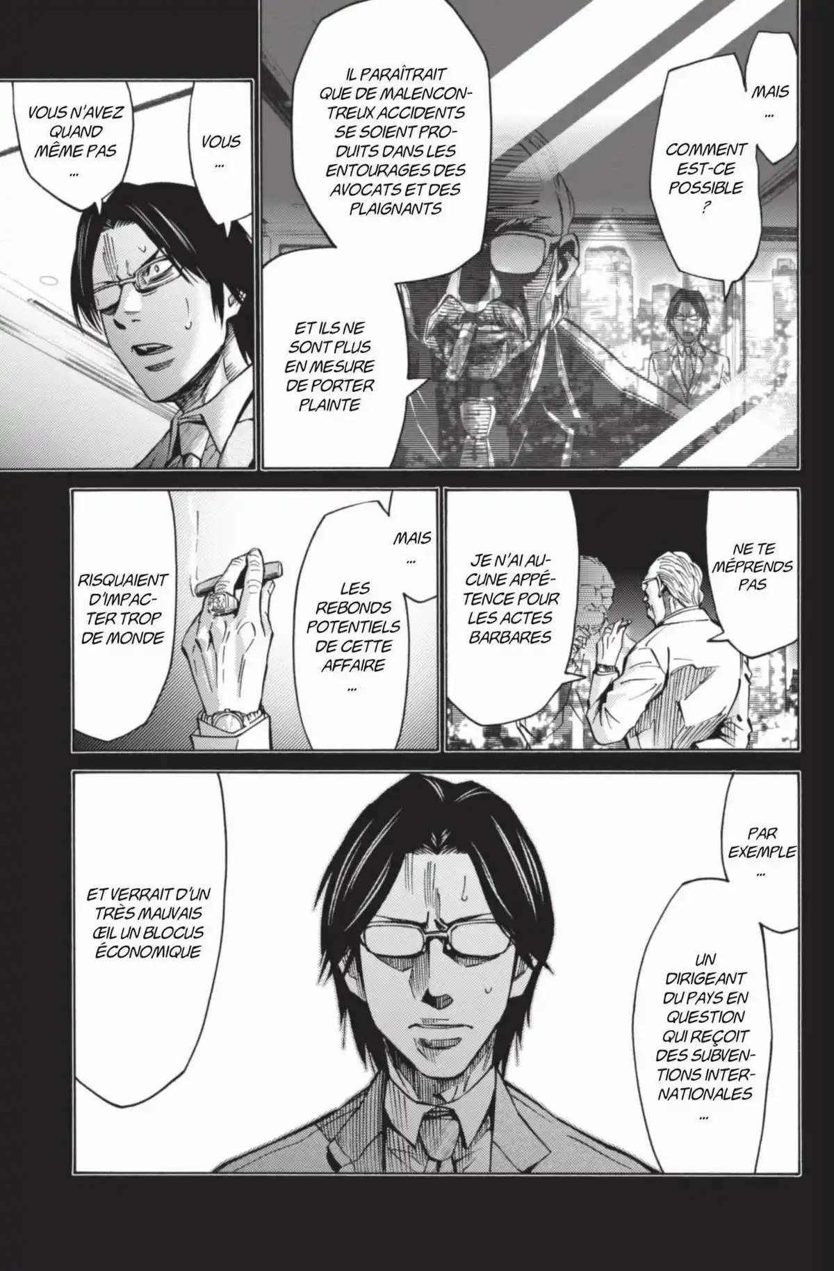 Alice in Borderland Volume 16 page 18