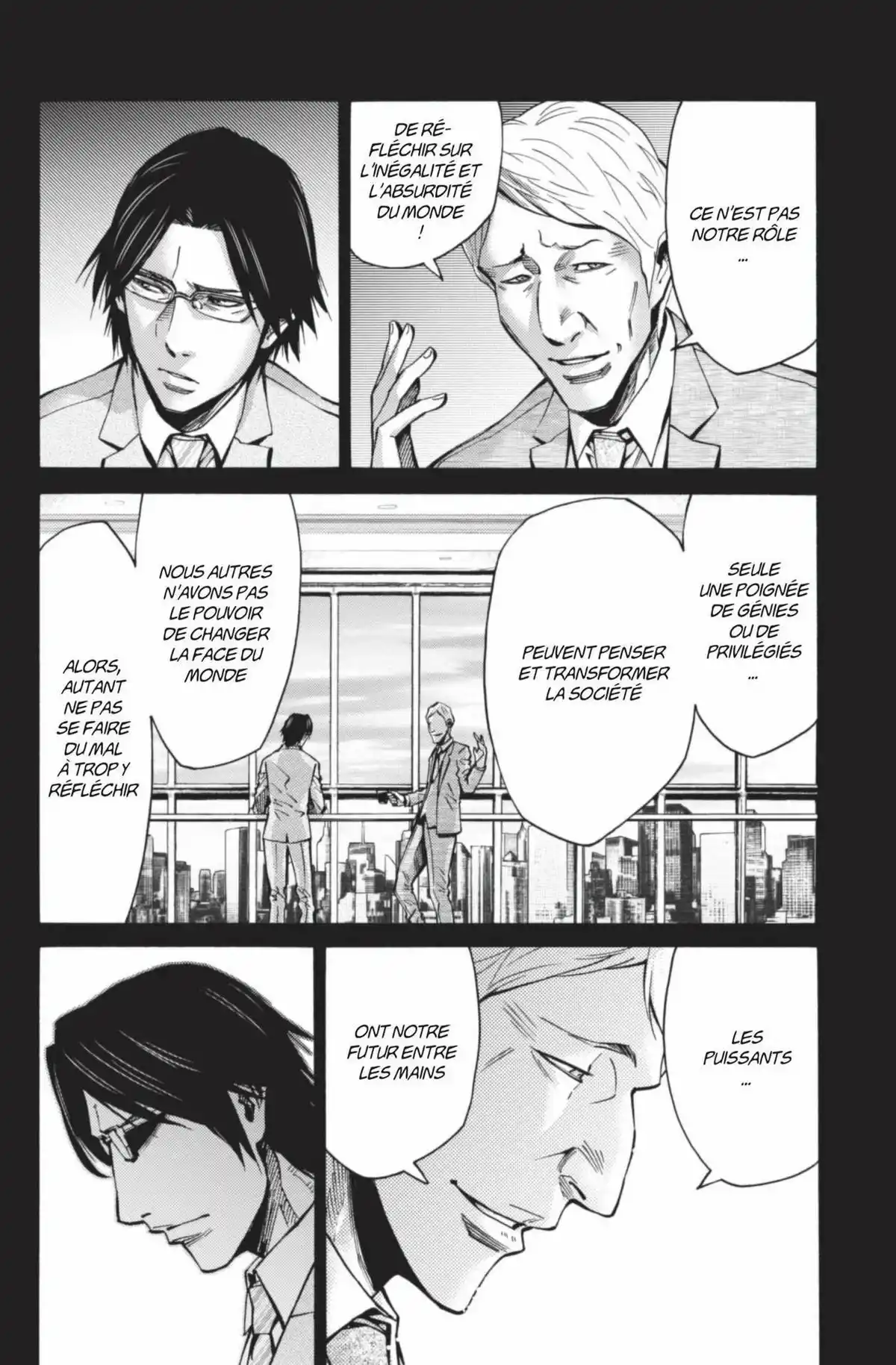 Alice in Borderland Volume 16 page 21