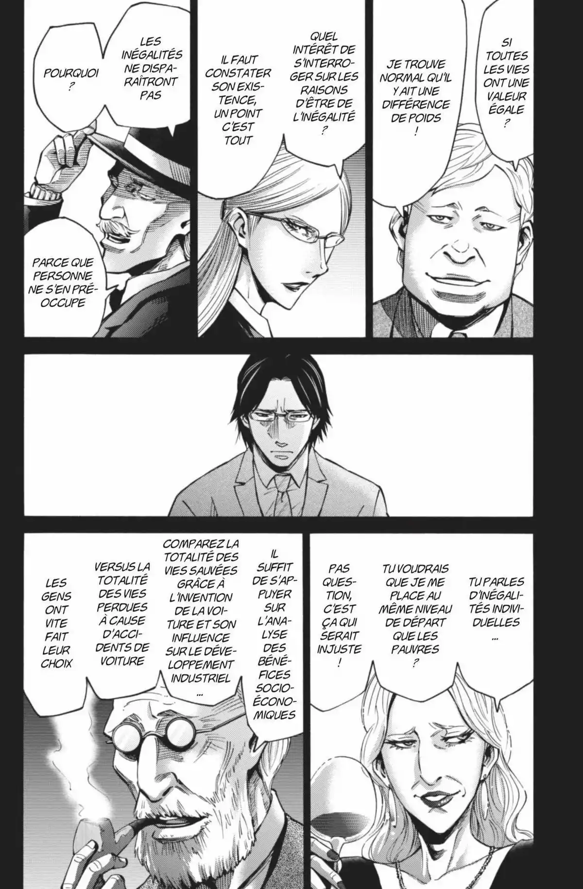 Alice in Borderland Volume 16 page 23