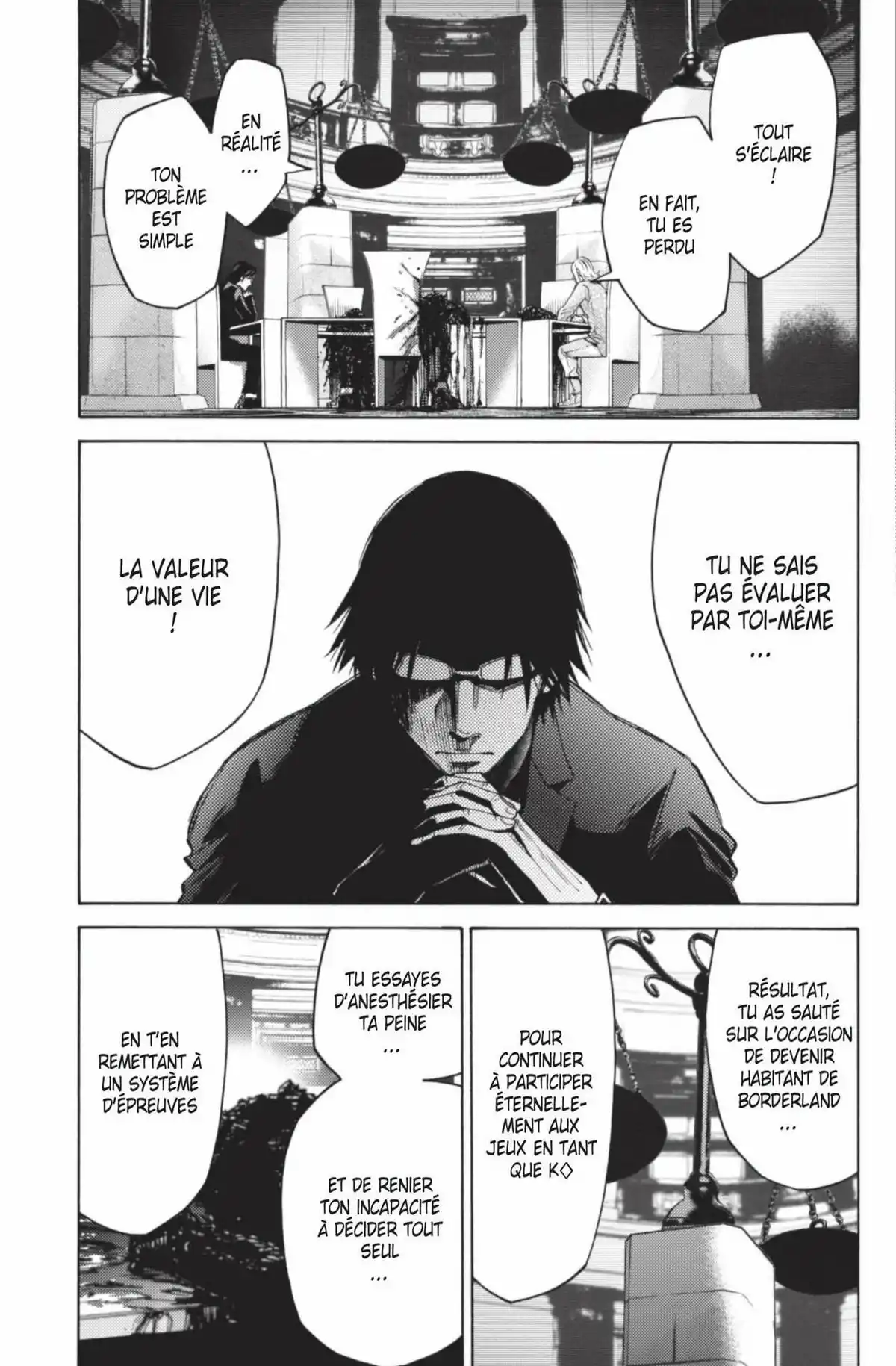 Alice in Borderland Volume 16 page 28