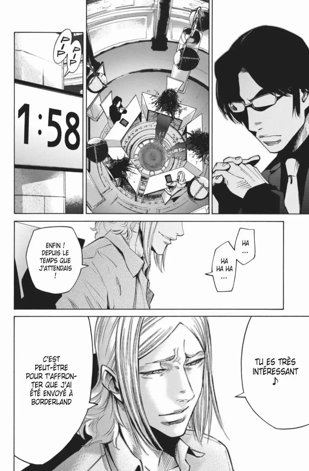 Alice in Borderland Volume 16 page 33