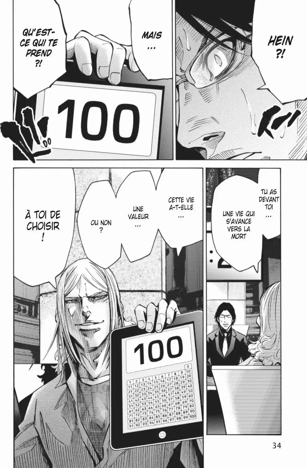 Alice in Borderland Volume 16 page 35