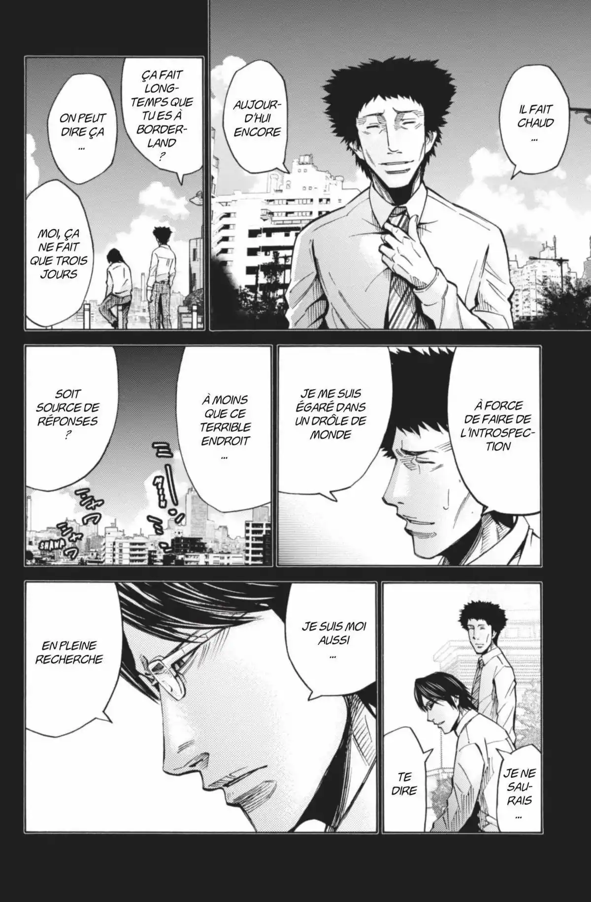 Alice in Borderland Volume 16 page 37