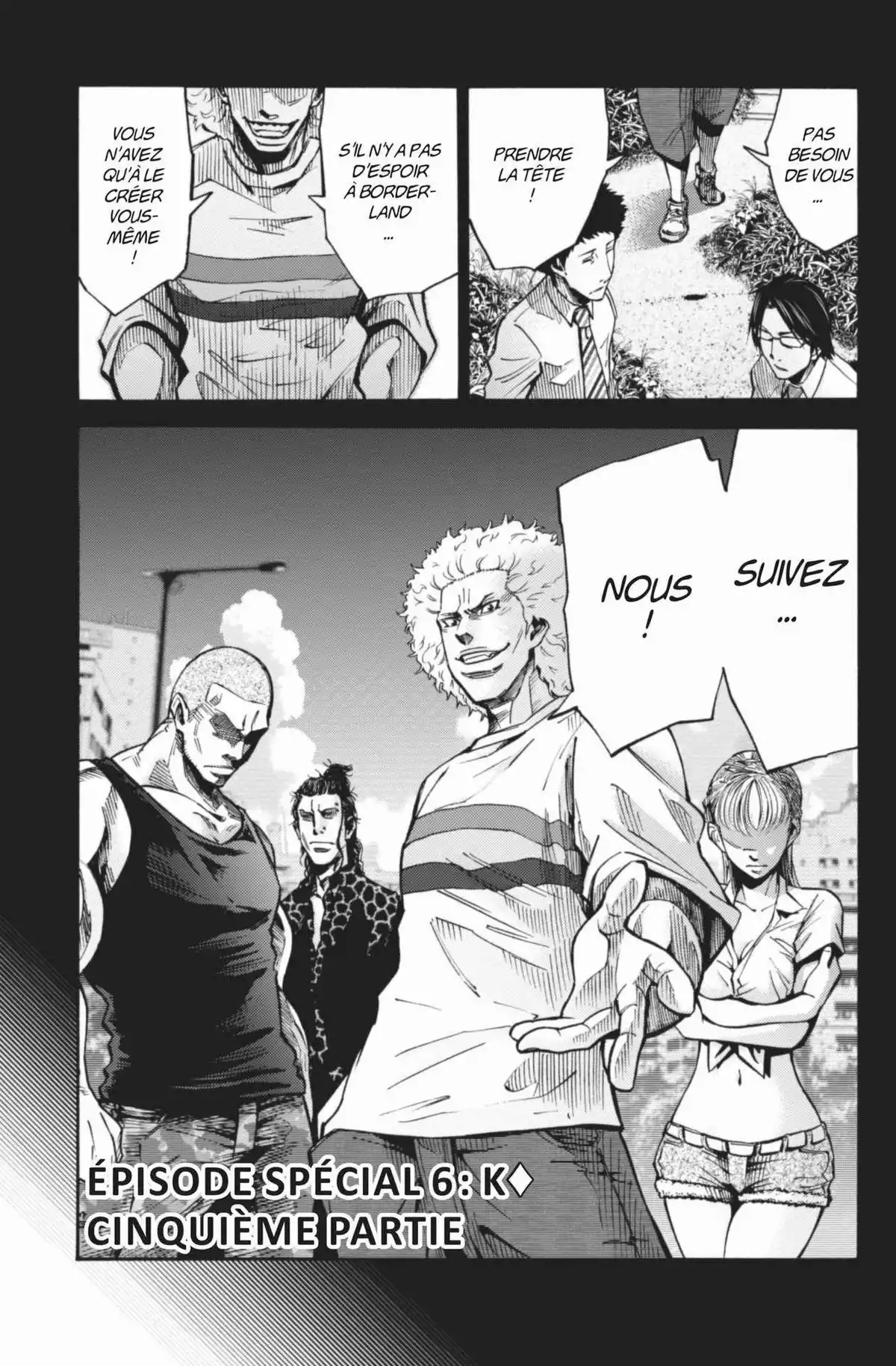 Alice in Borderland Volume 16 page 38