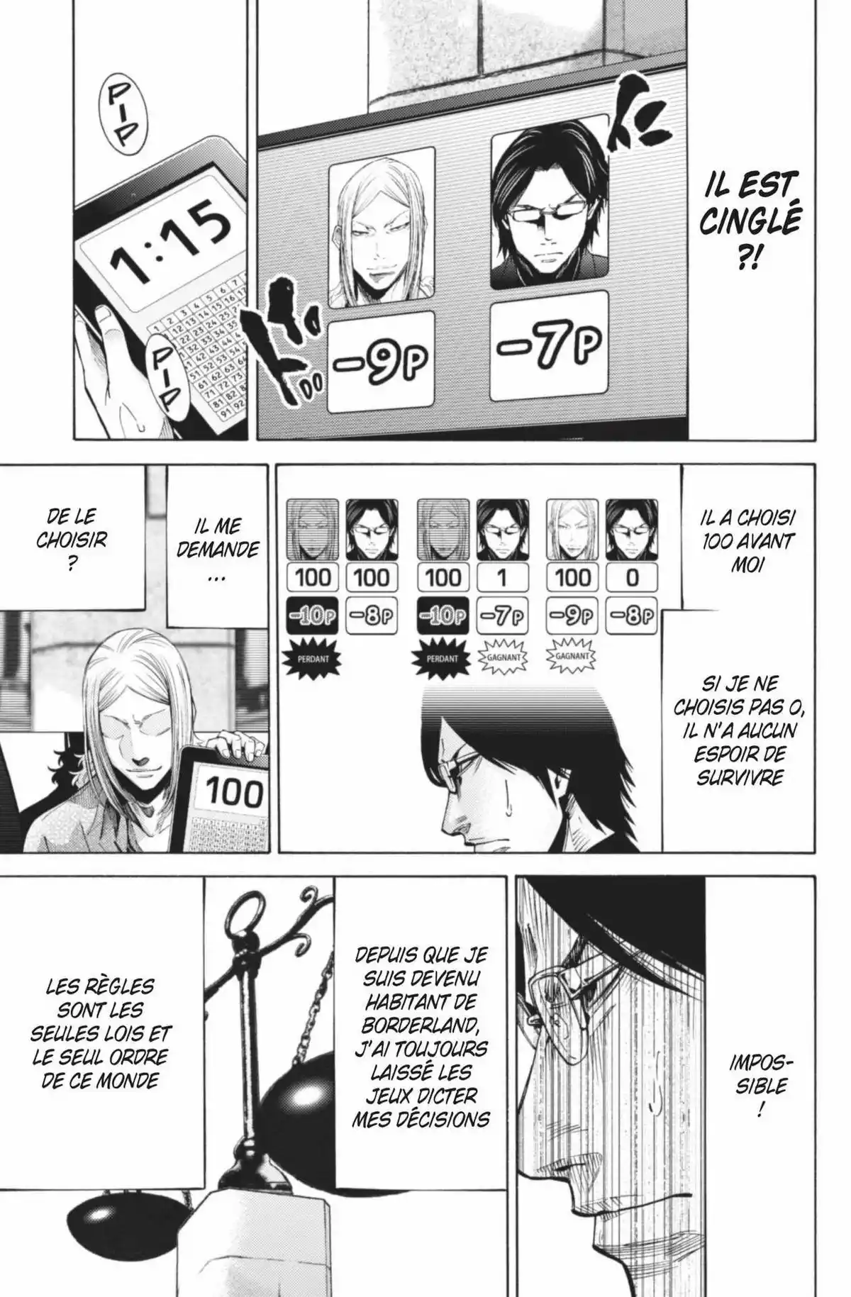 Alice in Borderland Volume 16 page 40