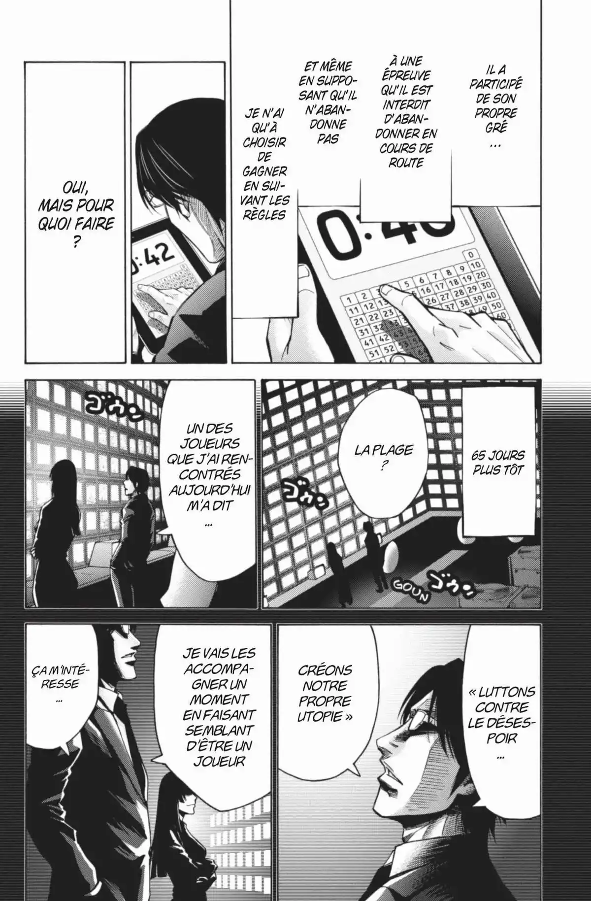 Alice in Borderland Volume 16 page 41