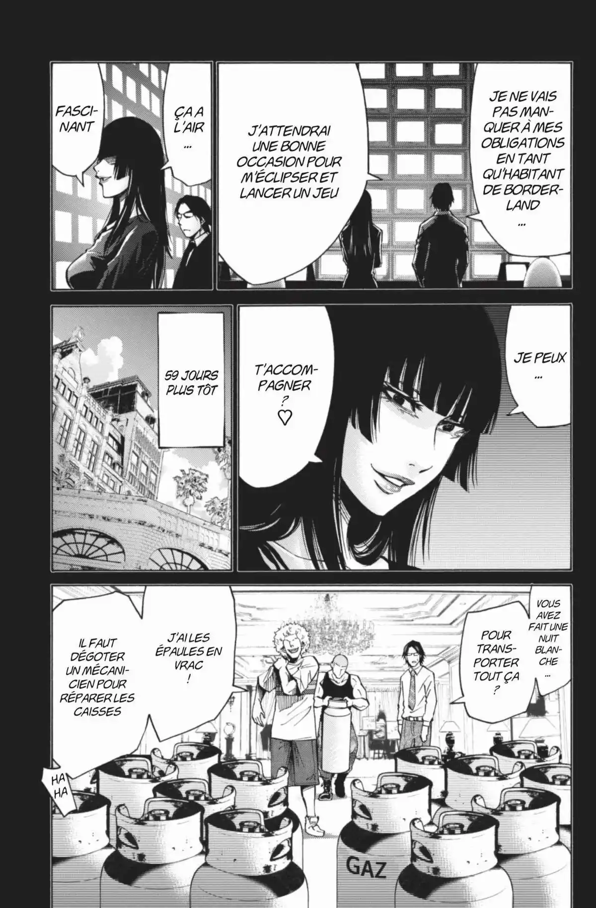 Alice in Borderland Volume 16 page 42
