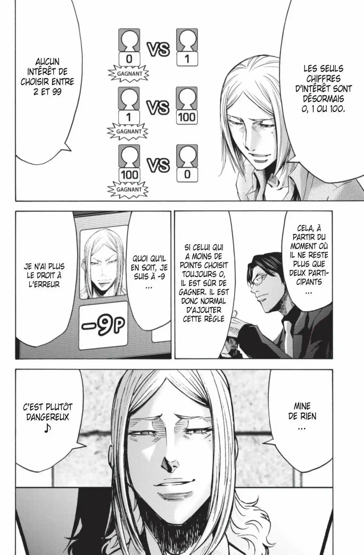 Alice in Borderland Volume 16 page 9