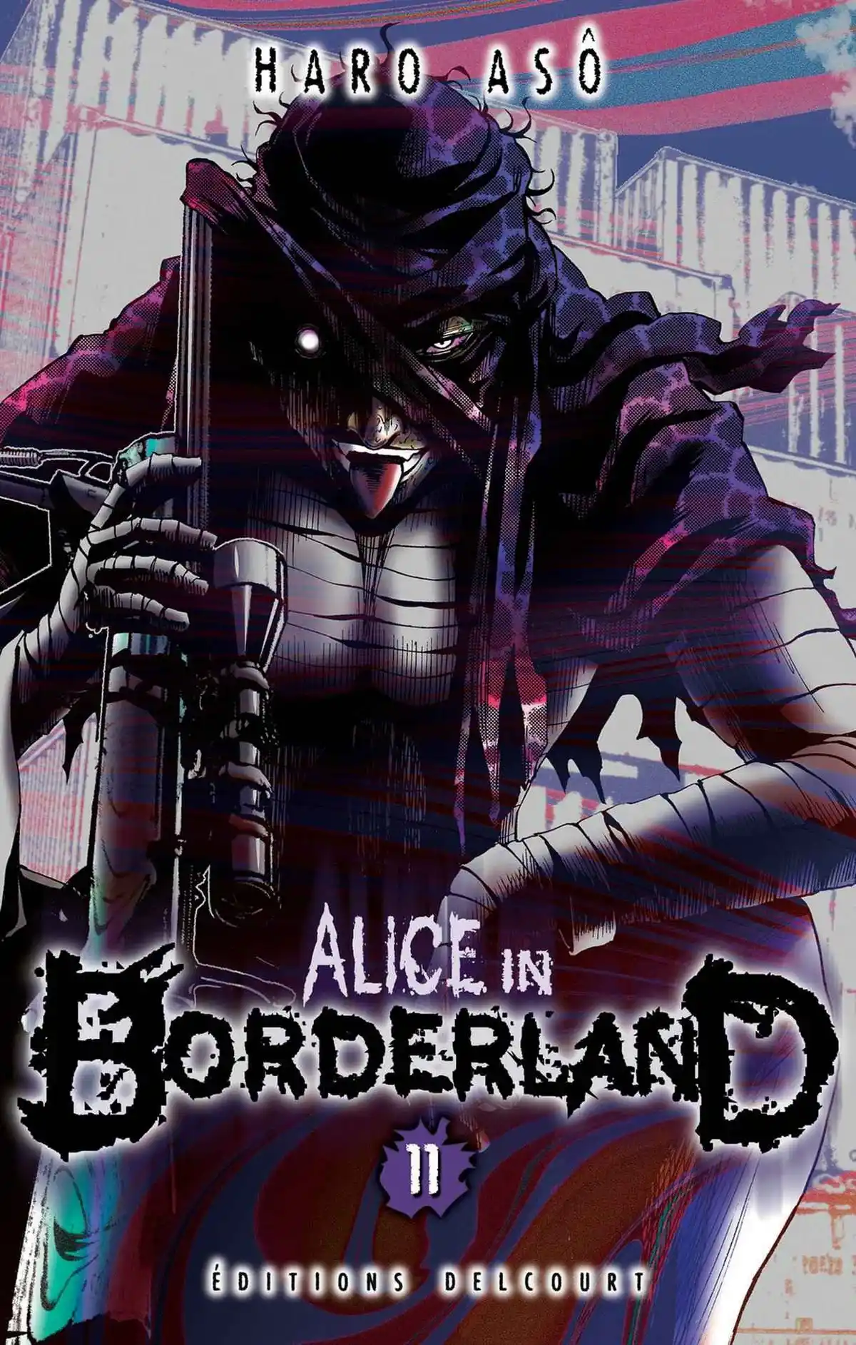 Alice in Borderland Volume 11 page 1