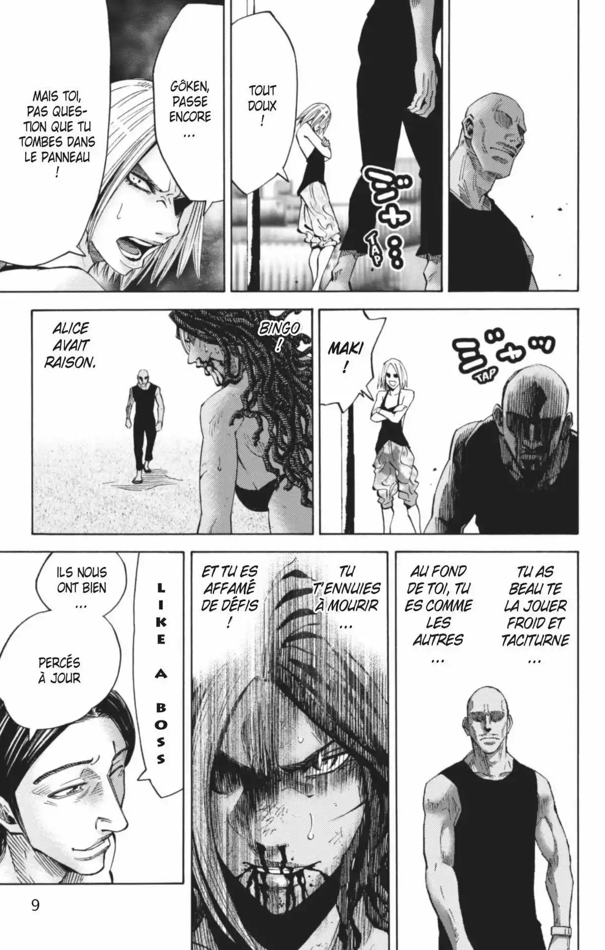Alice in Borderland Volume 11 page 10