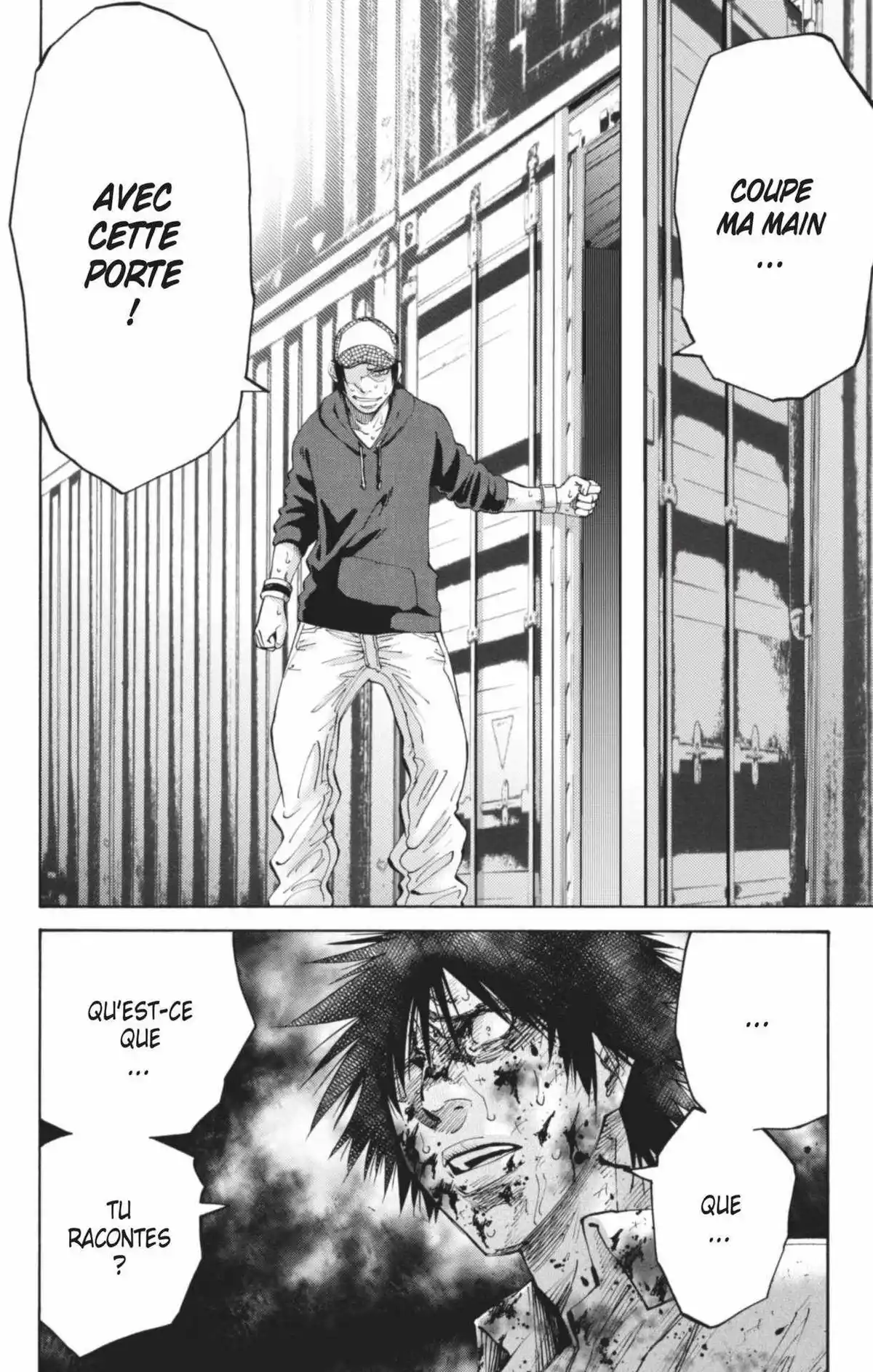 Alice in Borderland Volume 11 page 101