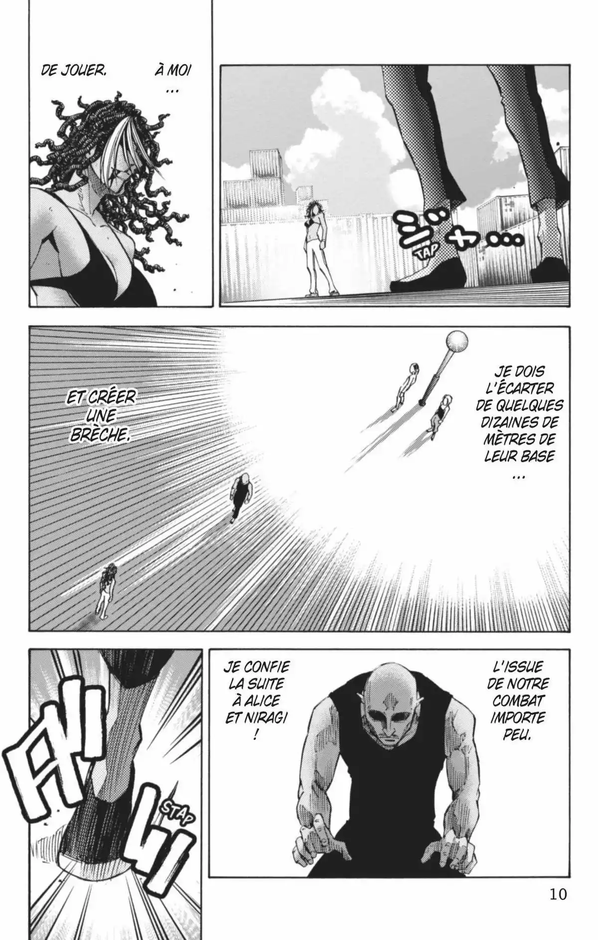 Alice in Borderland Volume 11 page 11