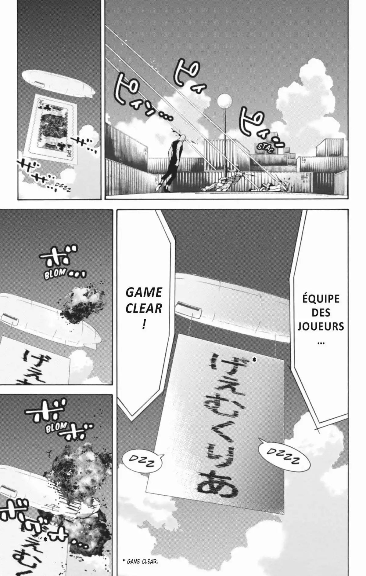 Alice in Borderland Volume 11 page 132