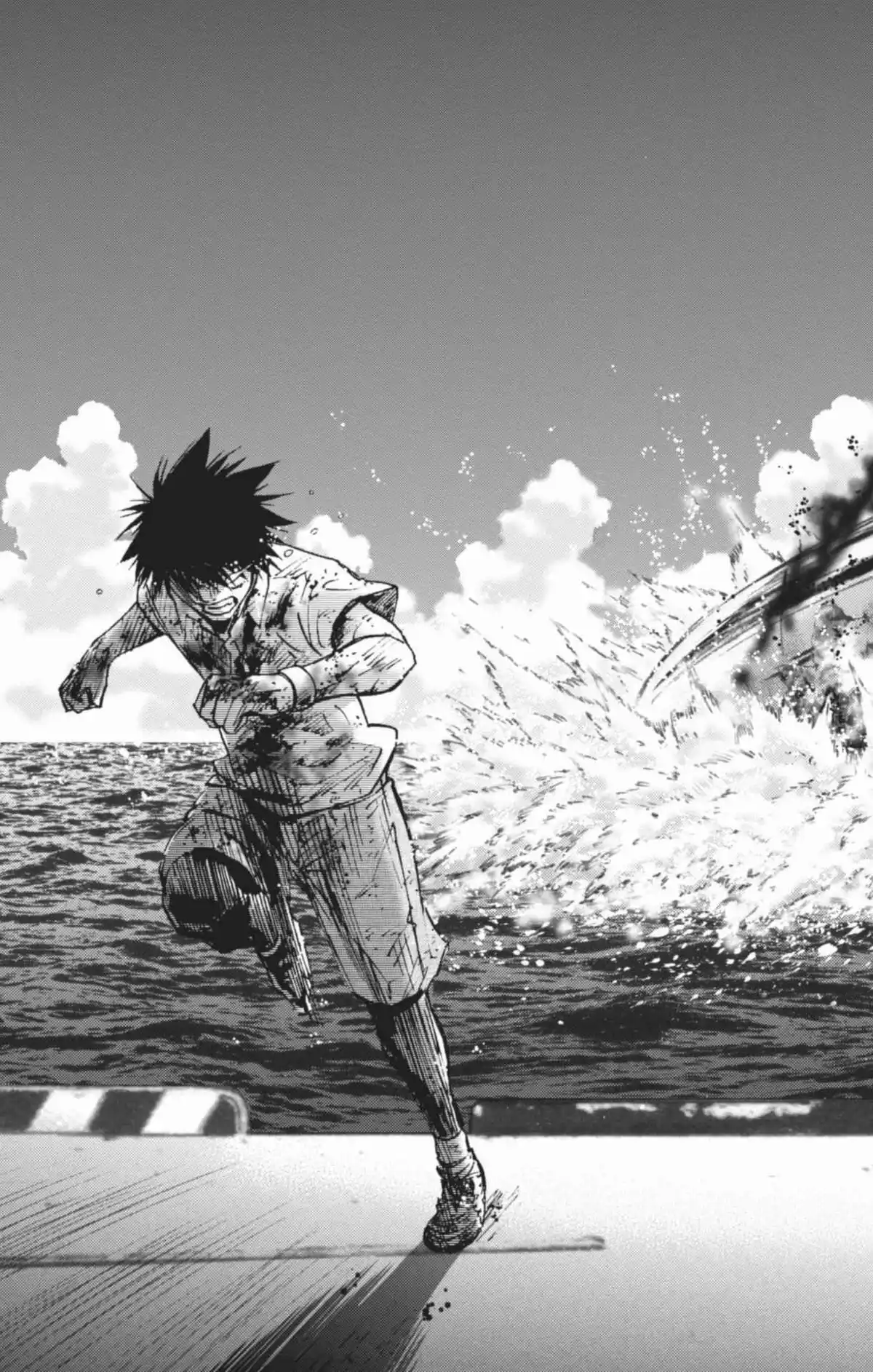 Alice in Borderland Volume 11 page 134