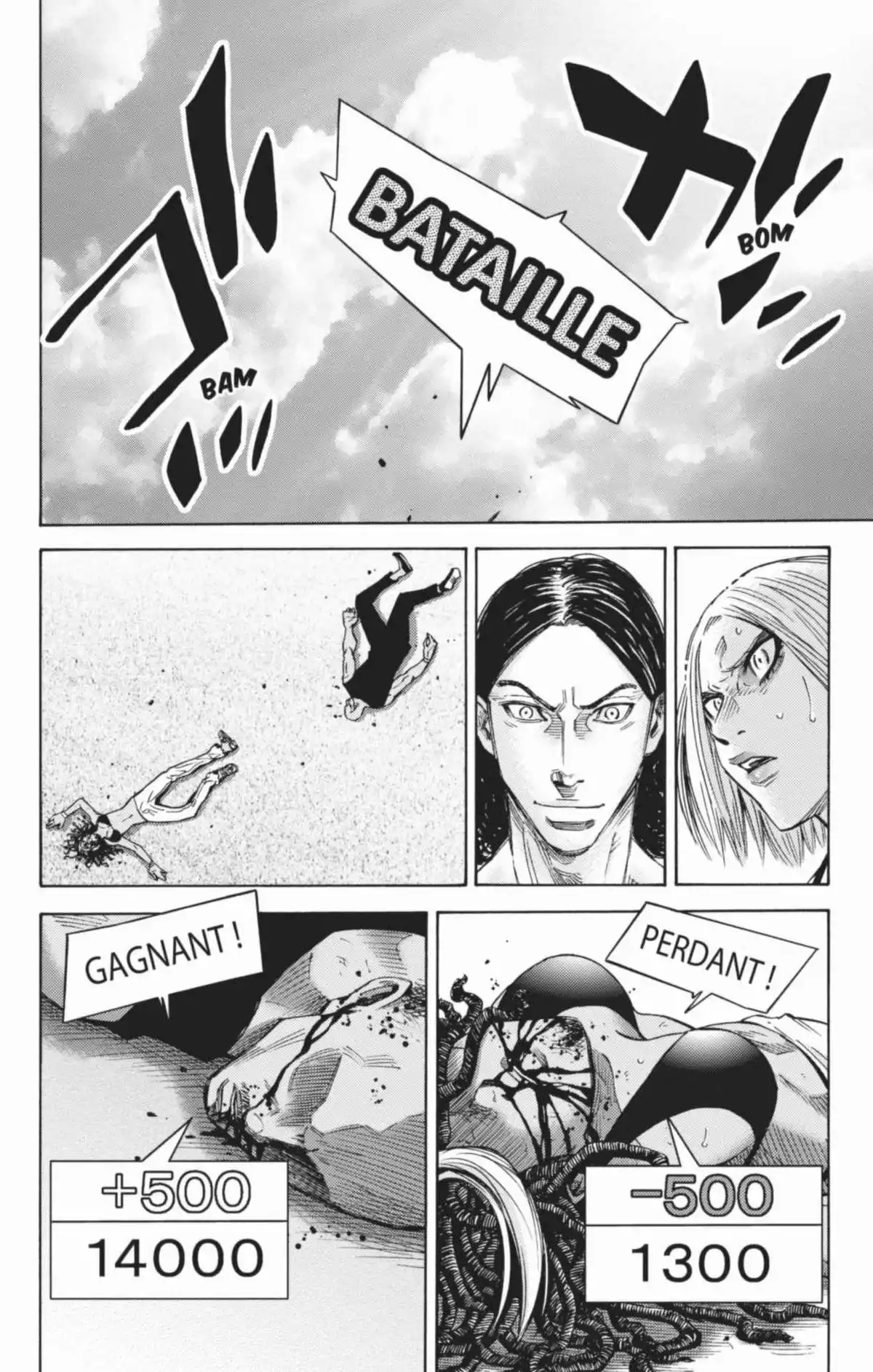 Alice in Borderland Volume 11 page 15