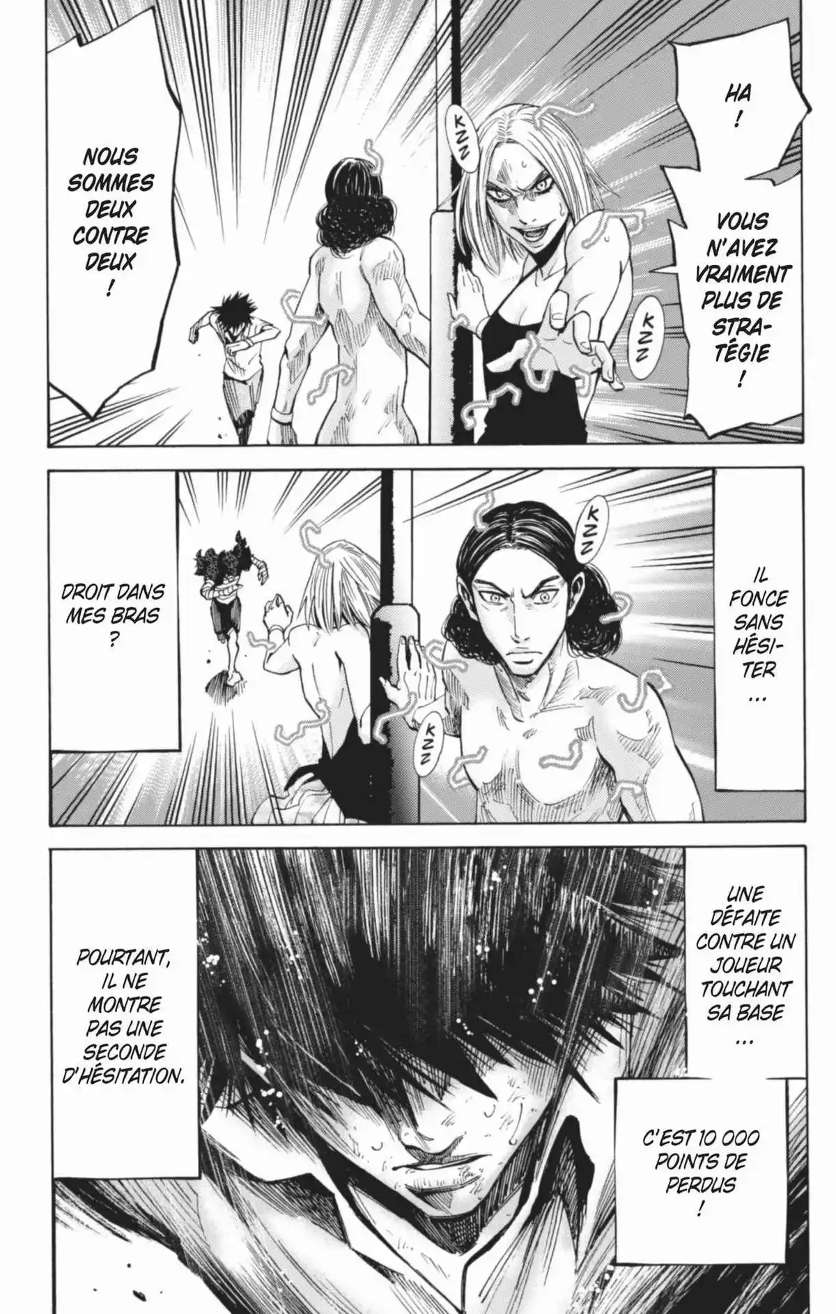 Alice in Borderland Volume 11 page 18