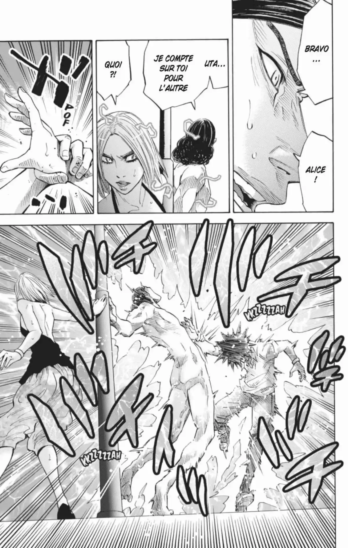 Alice in Borderland Volume 11 page 20