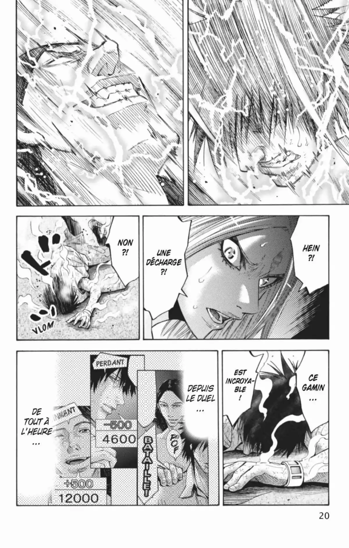 Alice in Borderland Volume 11 page 21