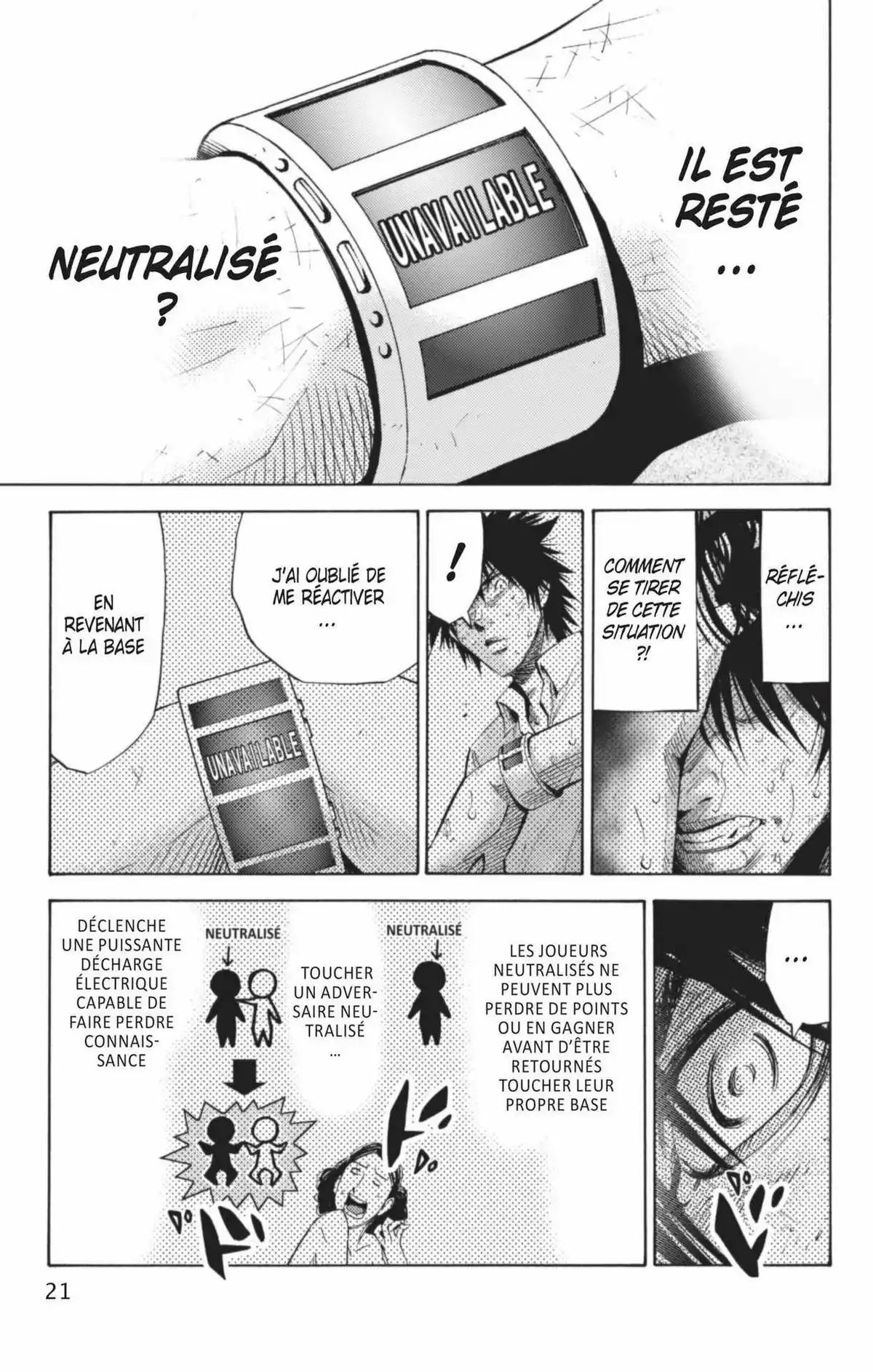 Alice in Borderland Volume 11 page 22