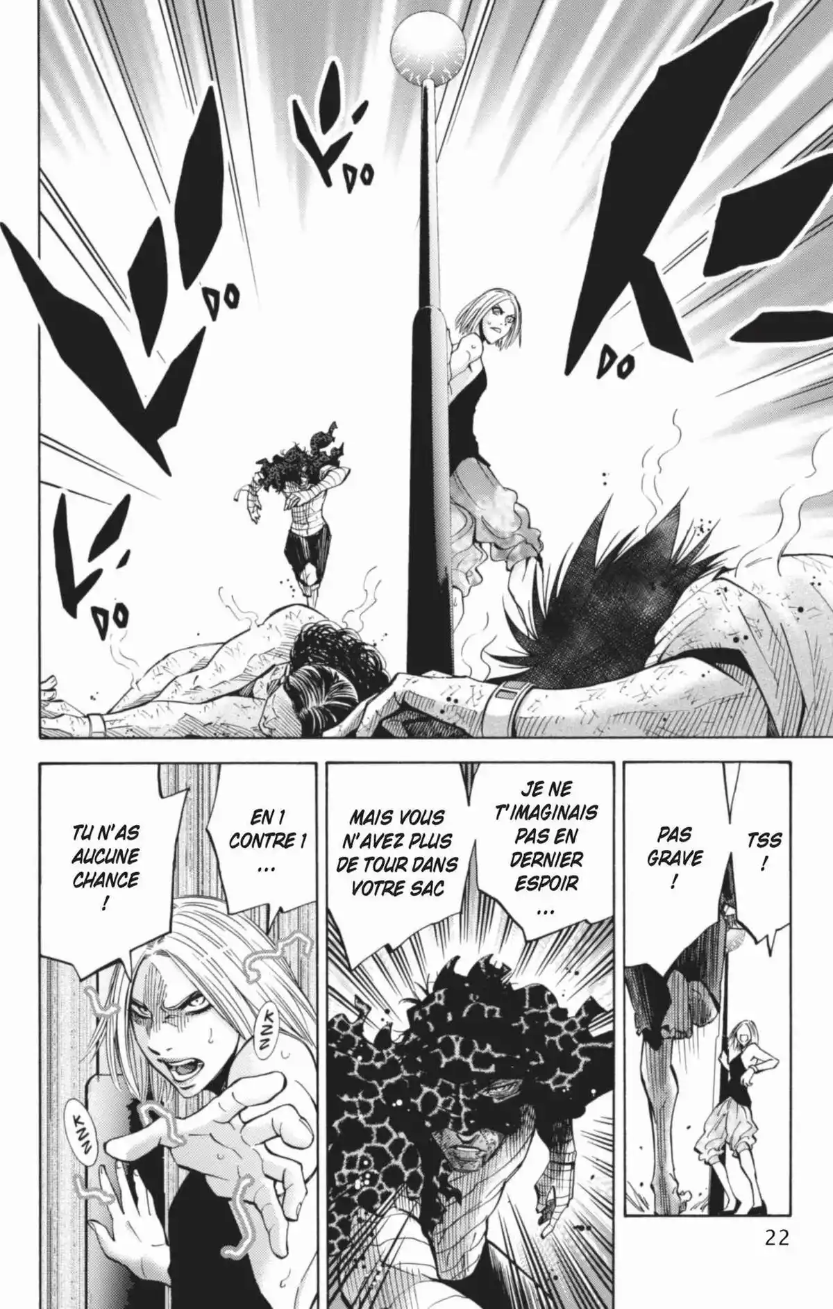 Alice in Borderland Volume 11 page 23