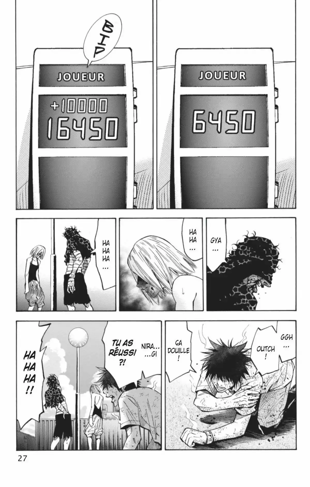 Alice in Borderland Volume 11 page 28