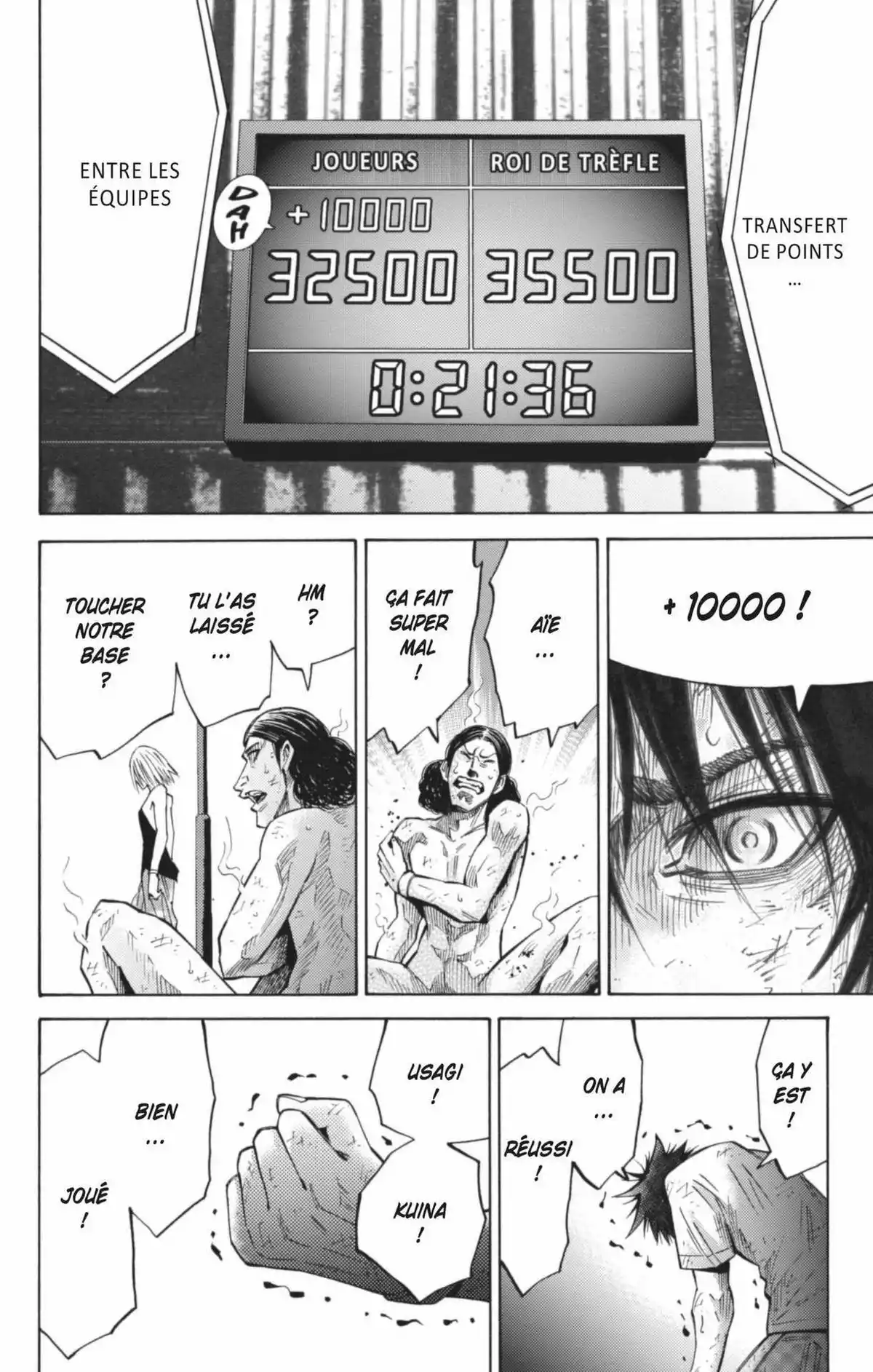Alice in Borderland Volume 11 page 29
